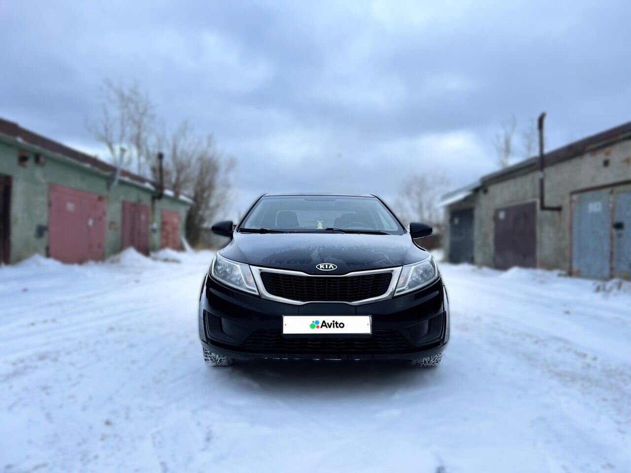 Kia Rio: фото владельца