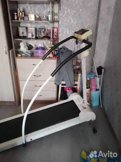Беговая дорожка складная бу