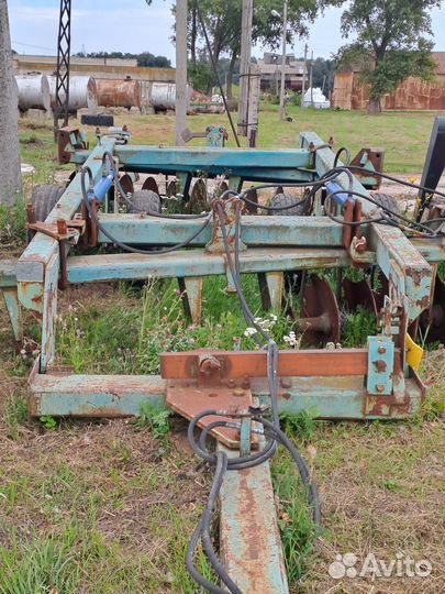 Борона дисковая тяжелая прицепная бдвп 6,3