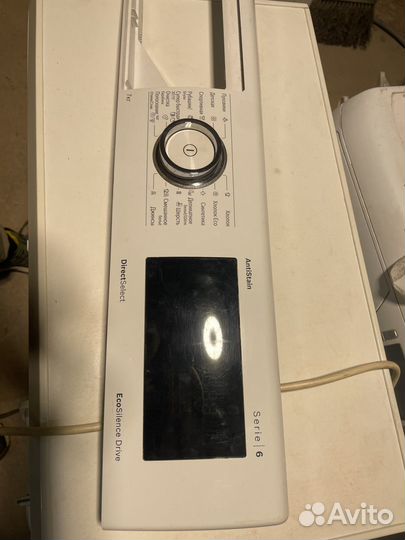 Передняя панель /плата/кнопка бош serie 6