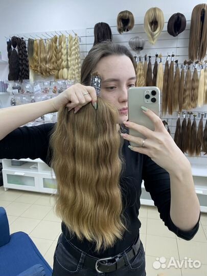 Детские волосы для наращивания