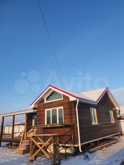 Дом 94 м² на участке 20 сот.