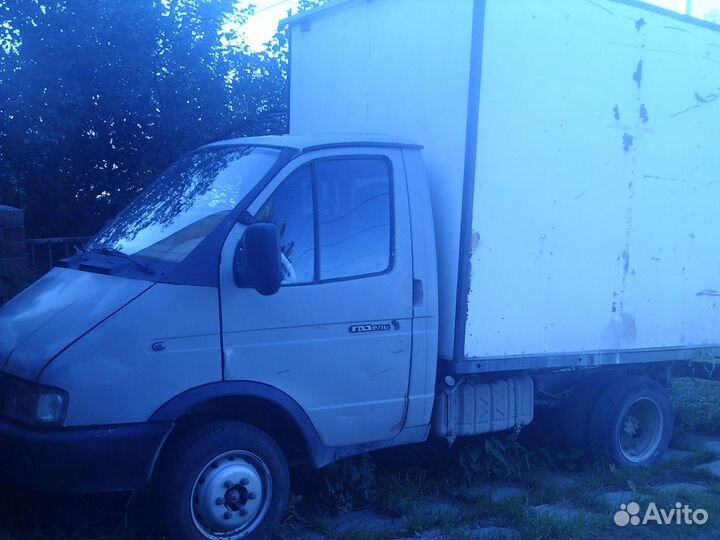 Термо будка на газель 3.2