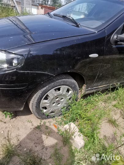 Капот fiat albea