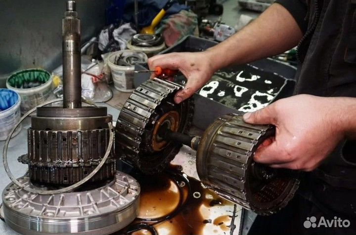 Ремонт АКПП Вариатора CVT DSG МКПП