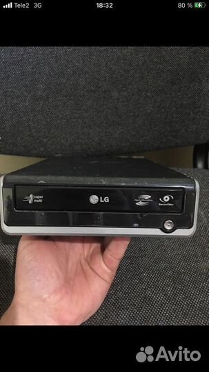 DVD super multi LG