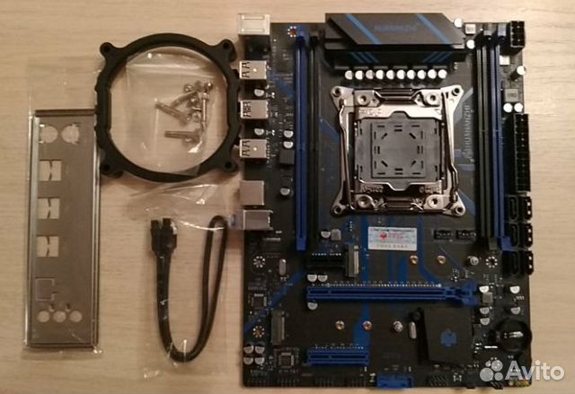 Новые Материнскаие Платы X99 Huananzhi QD4 купить в Москве ...
