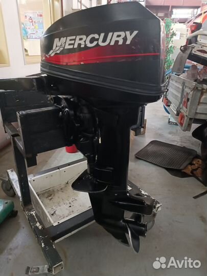 Лодочный мотор Mercury
