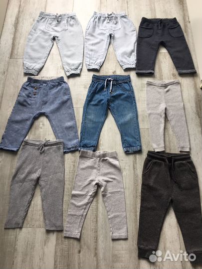 Пакет вещей на девочку 80-86