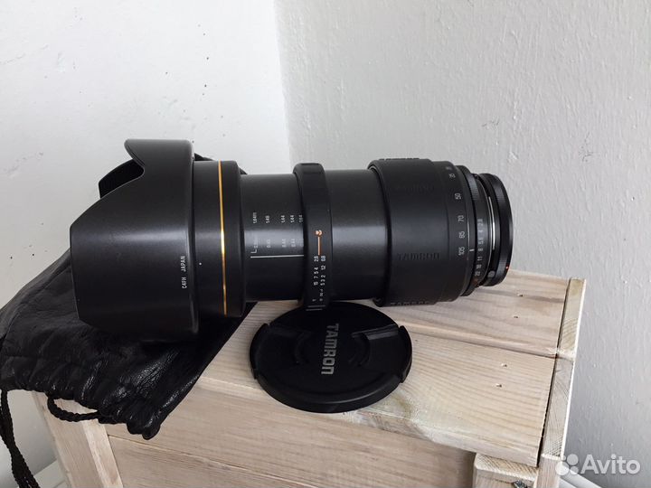 Tamron SP Aspherical LD 28-105, 2,8 IF Canon FD