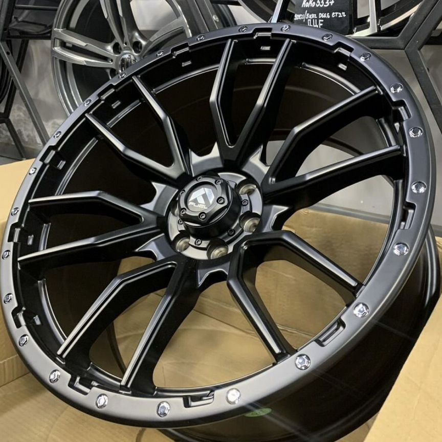 Литые диски KoKo Kuture Intake 9×R20 5×108