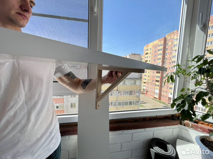 Полки икеа экби без консолей