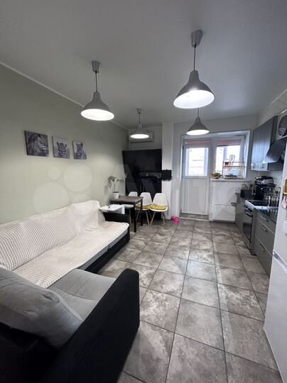 3-к. квартира, 58 м², 12/13 эт.