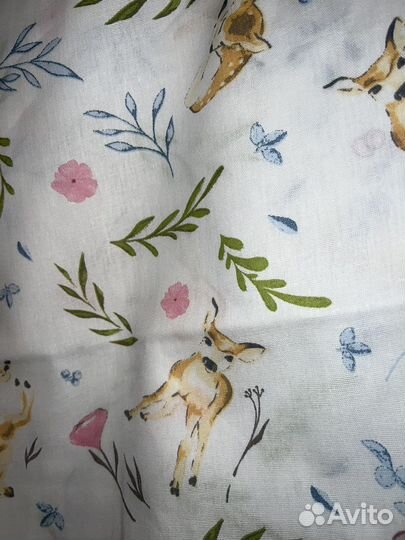 Детское постельное белье, 100 хлопок