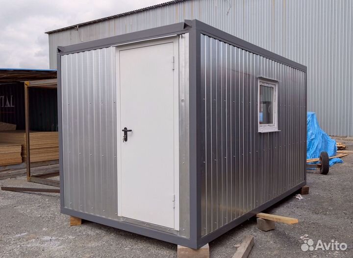 Вагончик для проживания новый распашонка