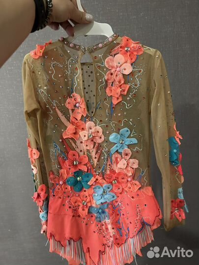 Купальник для художественной гимнастики