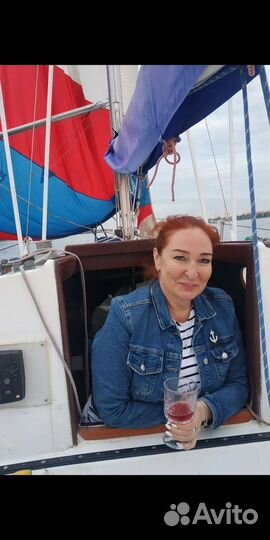 Прогулка на парусной яхте