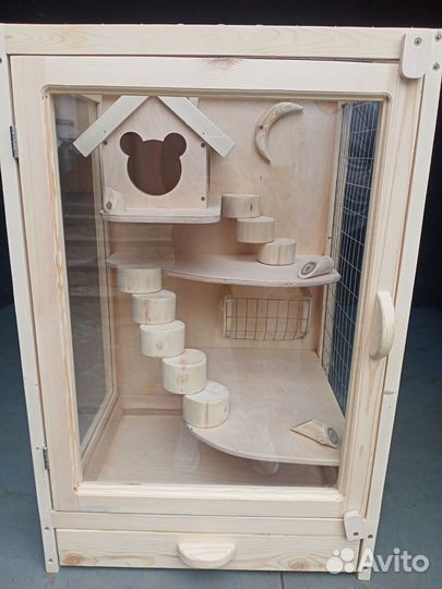 Клетка для Шиншиллы