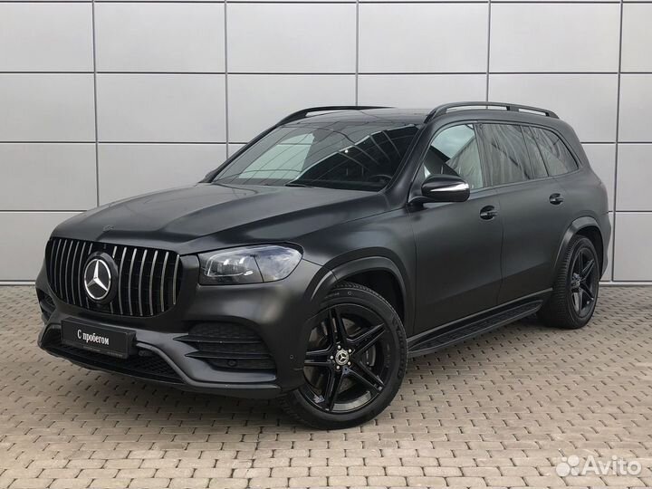 Mercedes-Benz GLS-класс 2.9 AT, 2020, 81 600 км
