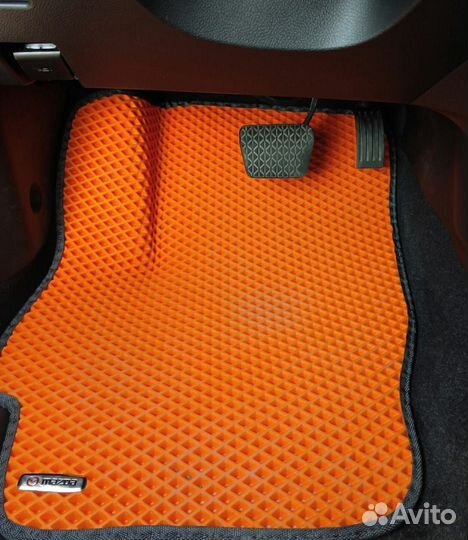 Ева эва коврики eva на любое авто Тюмень