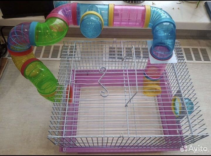 Клетка для грызунов для хомяка