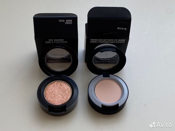 Тени для век mac best of me tutu good frost