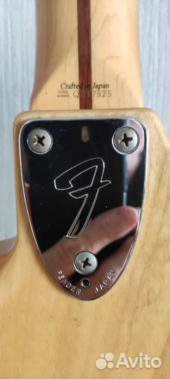 Fender stratocaster japan 70s
