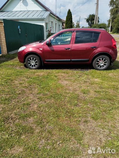 Renault Sandero 1.6 МТ, 2011, 191 000 км