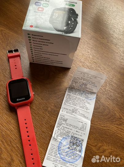 Детские часы с gps