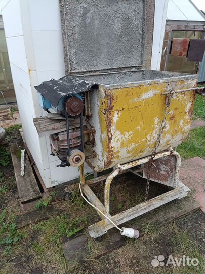 Растворомешалка