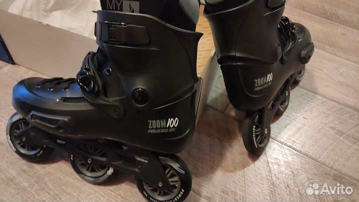 Роликовые коньки Powerslide zoom 100
