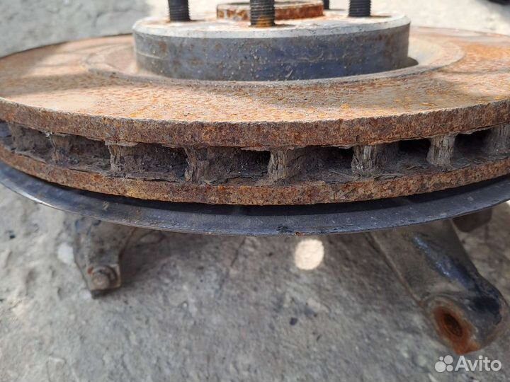 Тормозной диск передний Мерседес мл 400cdi W163