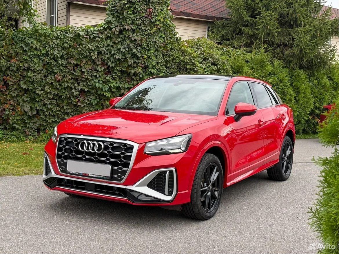 Audi Q2 1.4 AMT, 2022, 21 000 км