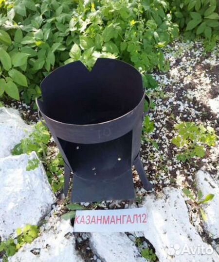 Печь для казана