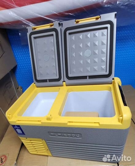 Автохолодильник двухкамерный 55л Alpicool cld55