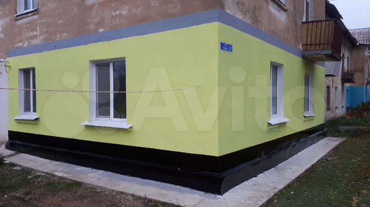 3-к. квартира, 73,2 м², 1/2 эт.