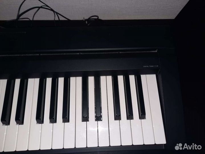 Пианино Yamaha p 45b