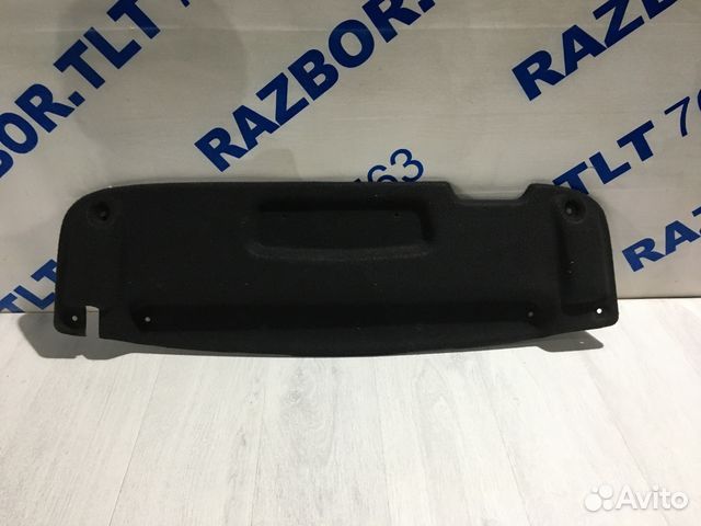 Обивка крышки багажника LADA vesta 2017 1.6 мт сед