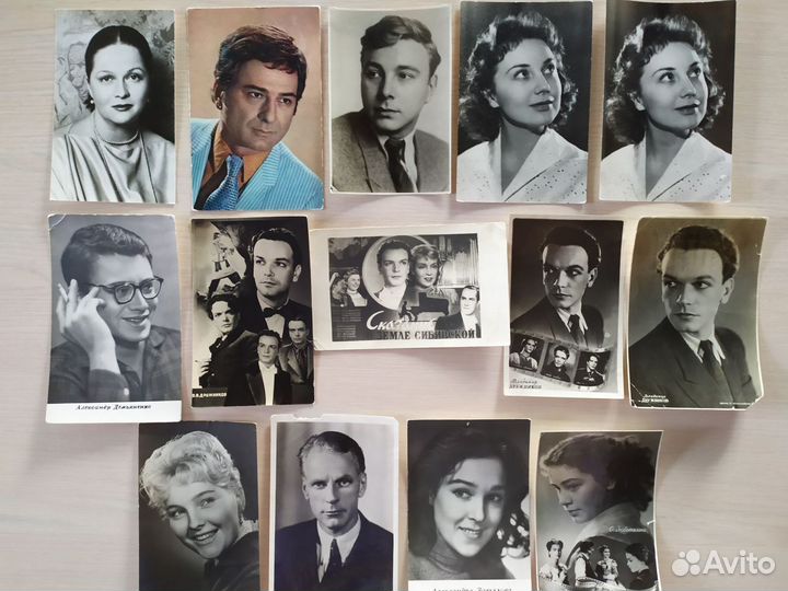 1. Артисты СССР кино и театра