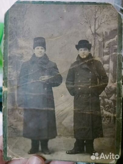 Старинные фотографии