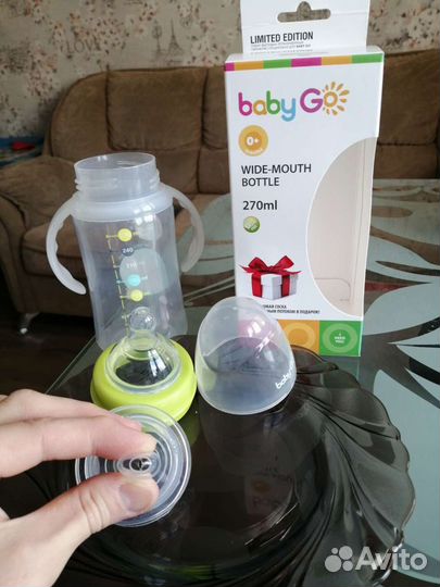 Бутылочка для кормления baby Go