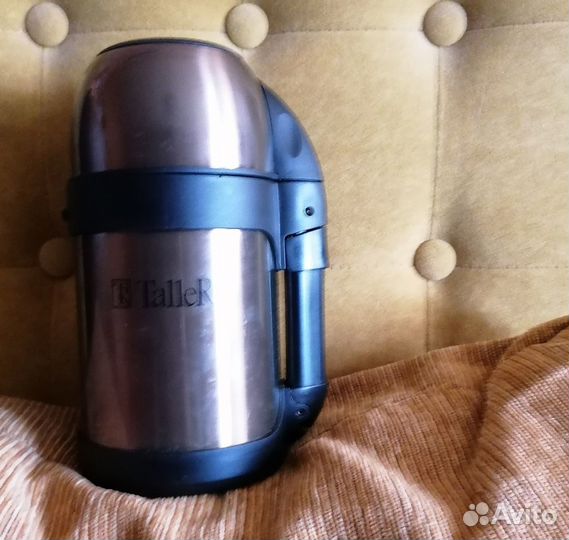 Термос TalleR TR-2408 Брэдфорд 0,8 л