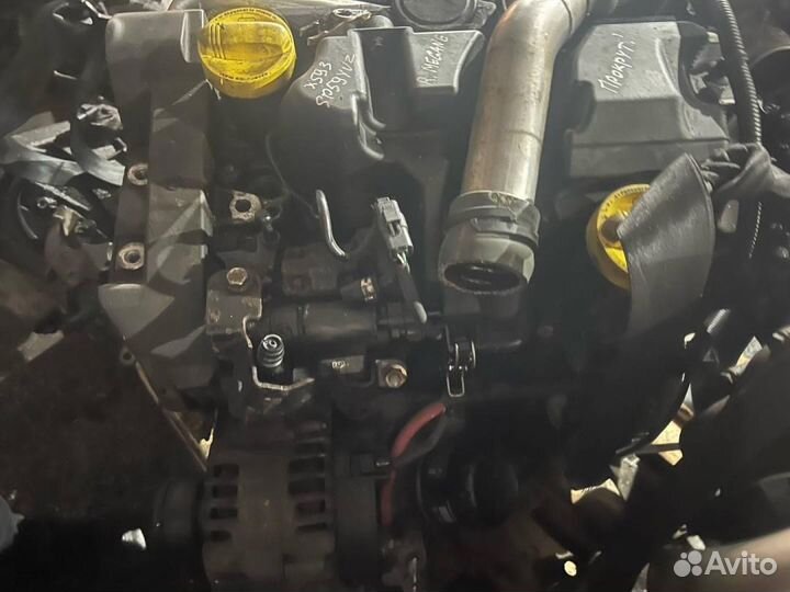 Двигатель Renault Scenic 3 поколение 1.5