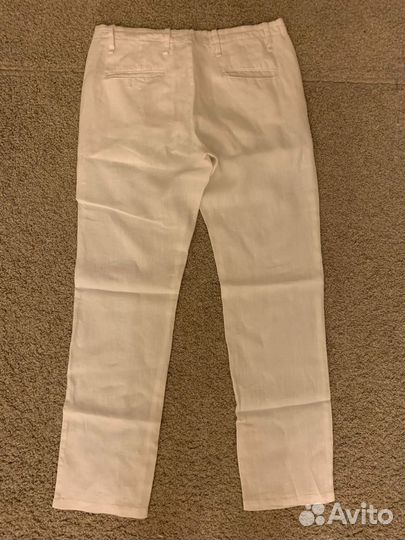 Мужские штаны льняные