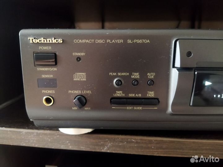 Technics SL-PS670A