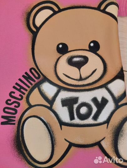 Moschino платье 4-5 лет