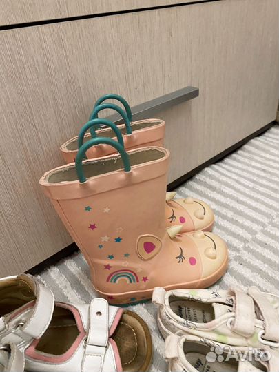Детская обувь 24 - 25 размер