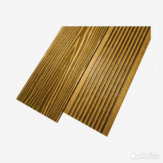 Террасная доска дпк RusDecking