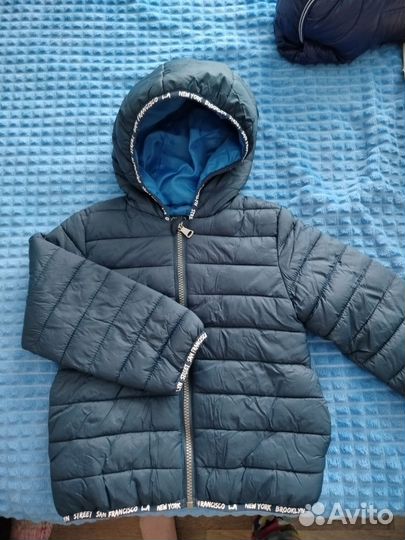 Курточки на мальчика весна 104