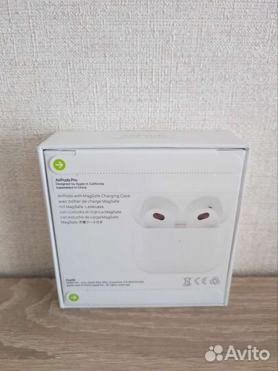 Наушники Apple Airpods 3 1:1 +чехол в подарок